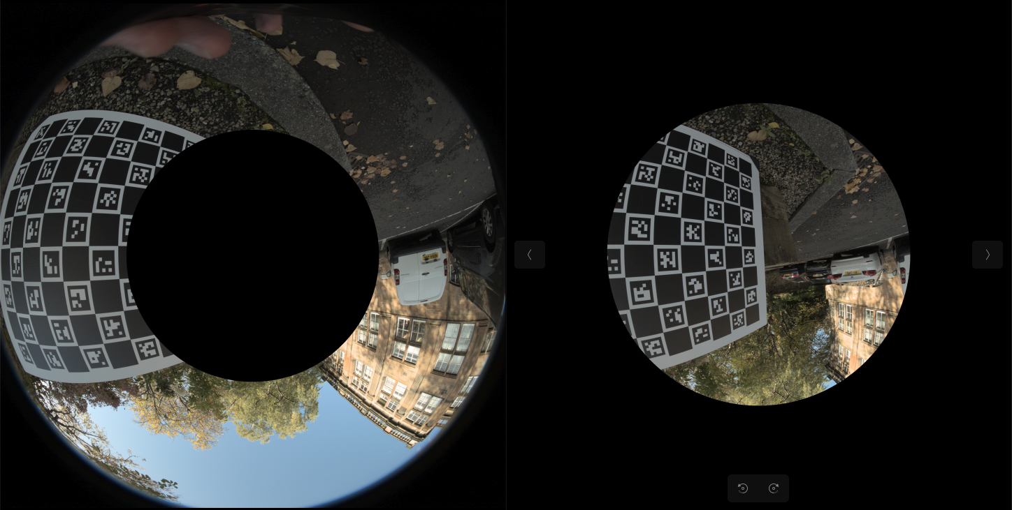 Concentric Camera Splitting